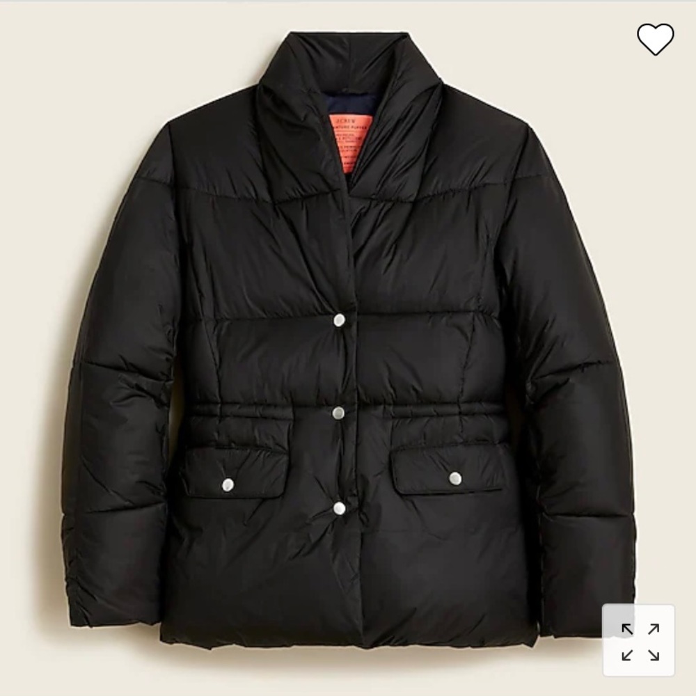 J Crew Alps Puffer Jacket Womens (S) NWT